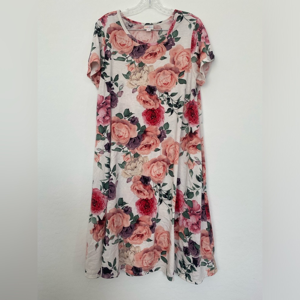 LuLaRoe floral Jessie dress